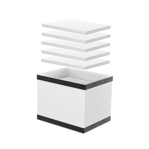 Fumeclear FC-2001X replacement pre-filters, HEPA and activated carbon filters for efficient solder fume extraction.