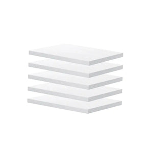 Fumeclear FC-2001X replacement pre-filters, designed to capture large dust and smoke particles for soldering.