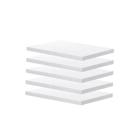 Fumeclear FC-2001X replacement pre-filters, designed to capture large dust and smoke particles for soldering.