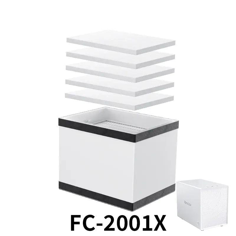 Fumeclear FC-2001x Replacement Filter Set