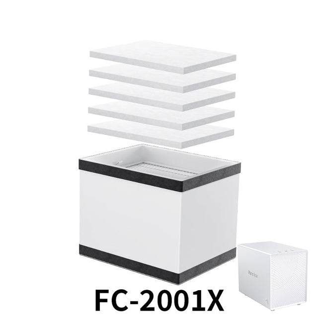 Fumeclear FC-2001x Replacement Filter Set fumeclear fumeclear