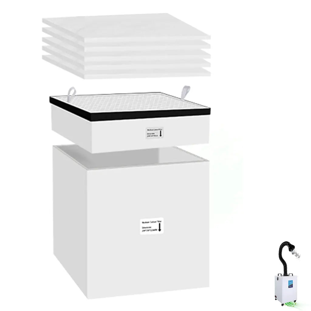 Fumeclear FC-2002 Fume Extractor Replacement Filters fumeclear fumeclear