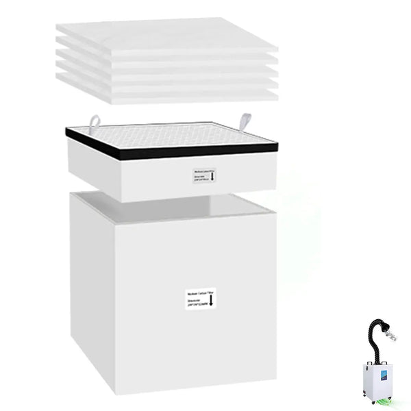 Fumeclear FC-2002 Fume Extractor Replacement Filters fumeclear fumeclear