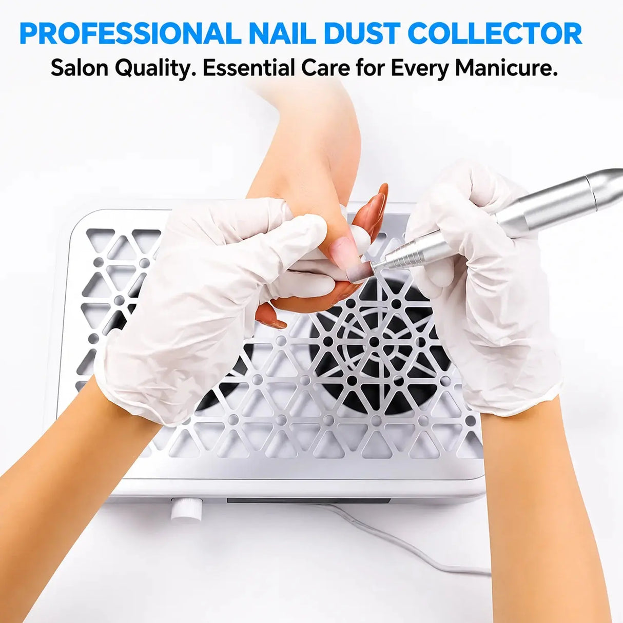 FUMECLEAR FC-G6 Professional Nail Dust Collector - Salon Quality Manicure Essential for Every Nail Treatment
