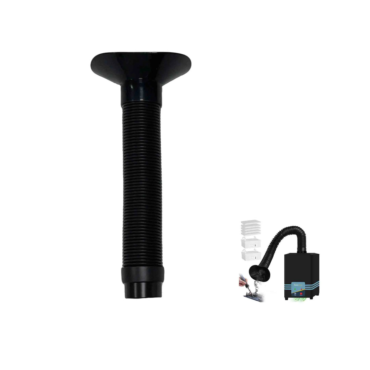 Fumeclear Replacement Fume Extractor Hose 40mm for  FC-2001S Fumeclear fumeclear