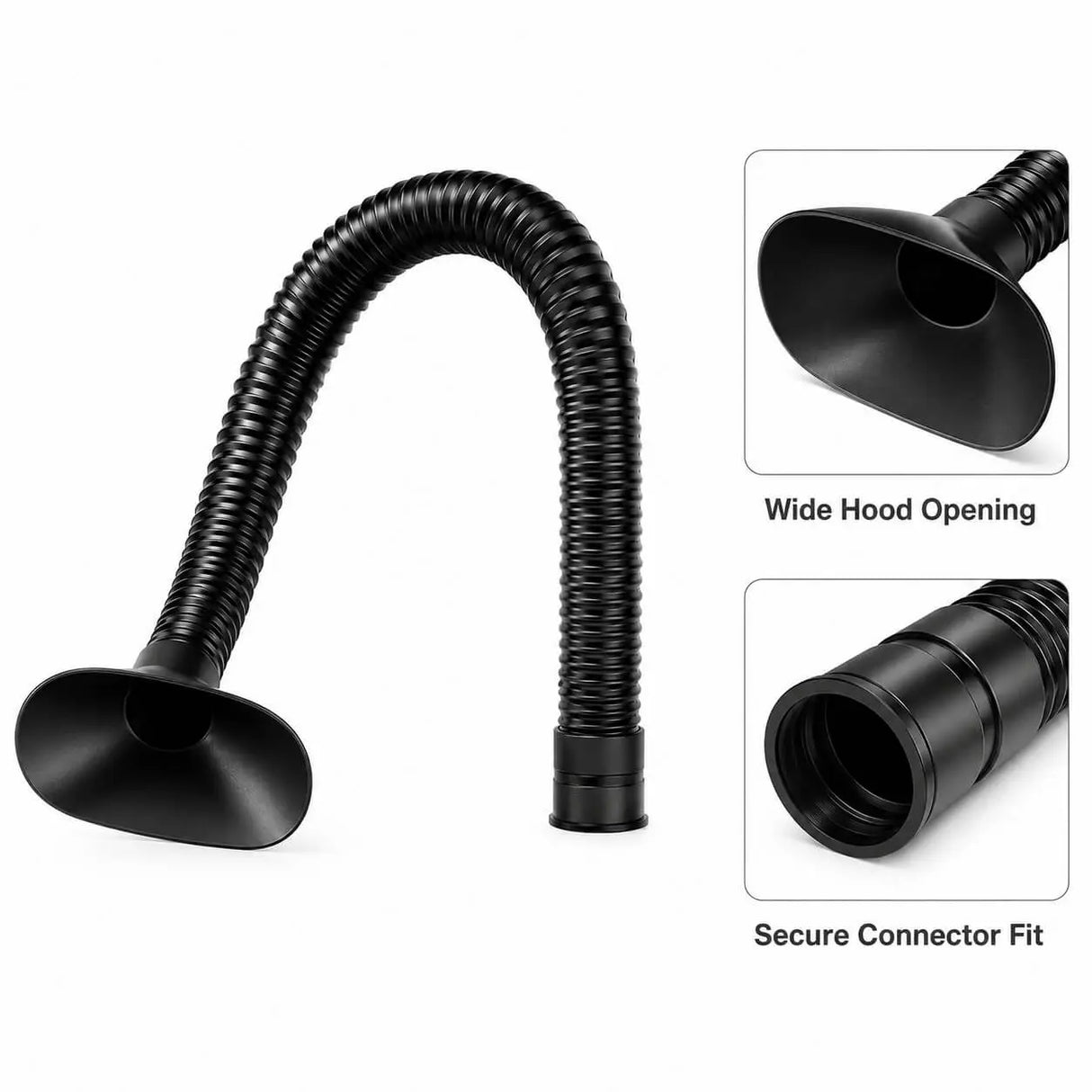Fumeclear Replacement Fume Extractor Hose 40mm for  FC-2001S