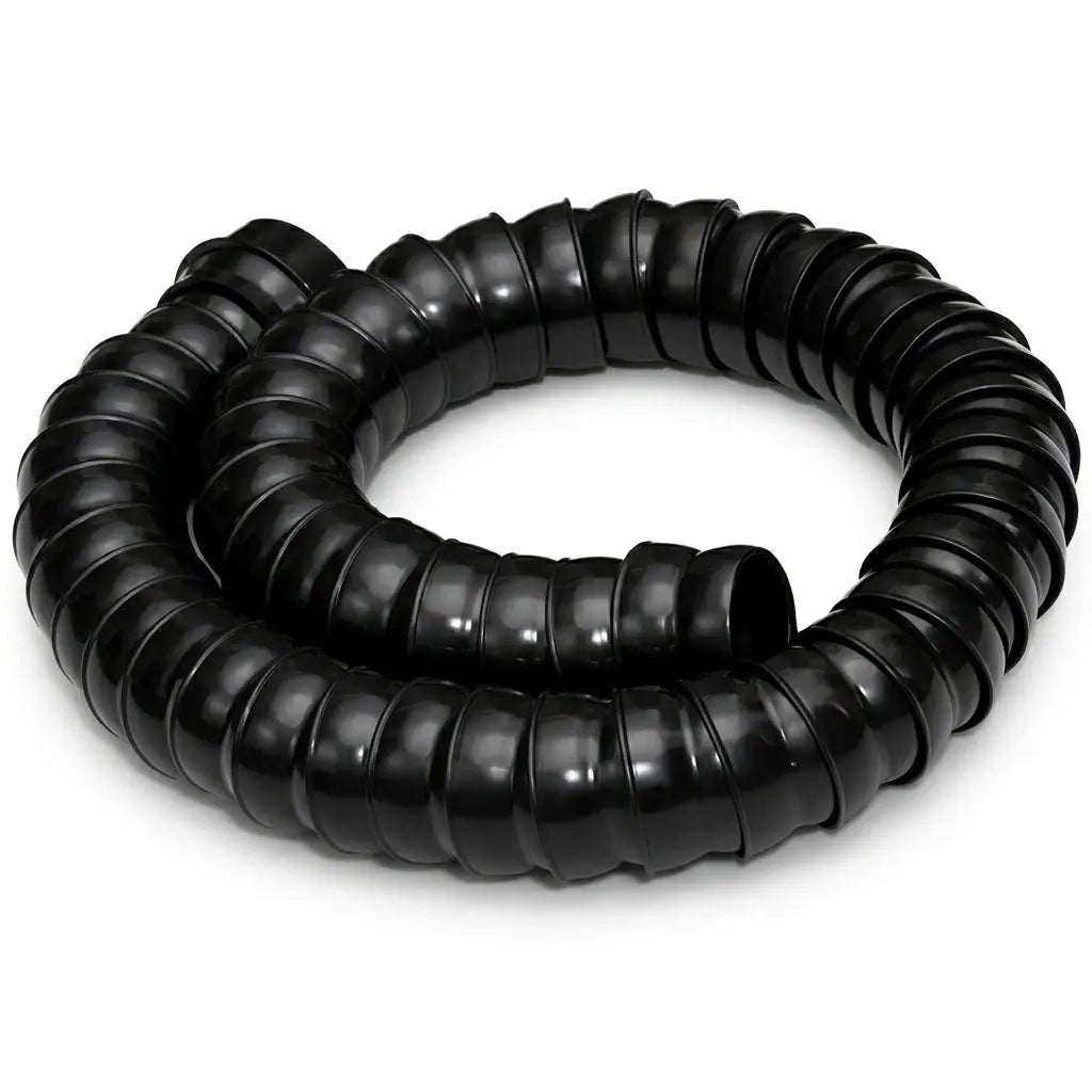 Adjustable and flexible bamboo duct hose, easy to position for precise fume extraction - Fumeclear