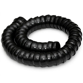 Adjustable and flexible bamboo duct hose, easy to position for precise fume extraction - Fumeclear