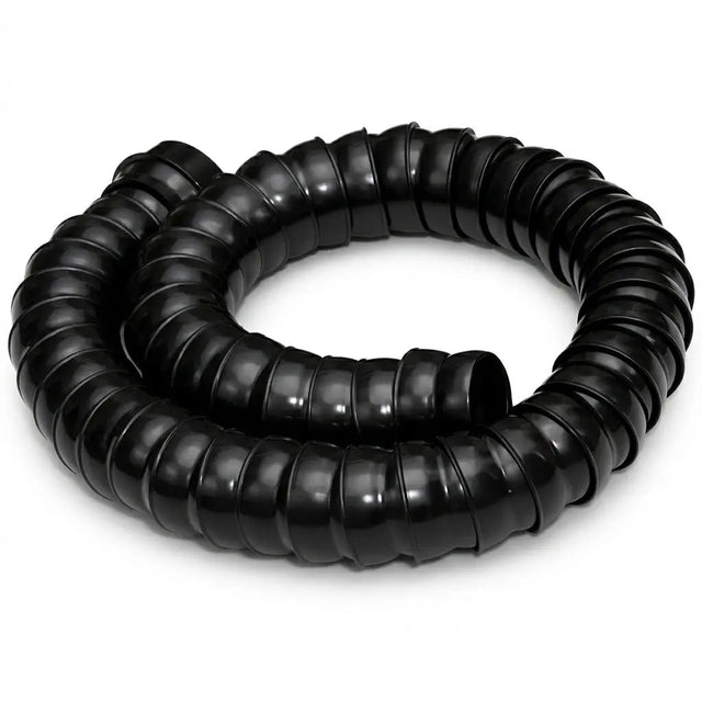 Adjustable and flexible bamboo duct hose, easy to position for precise fume extraction - Fumeclear