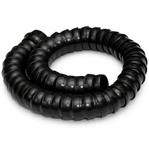 Adjustable and flexible bamboo duct hose, easy to position for precise fume extraction - Fumeclear