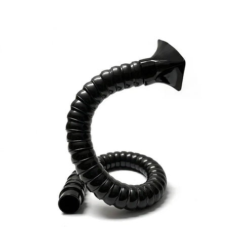 Adjustable bamboo-style flexible hose, easy to position for precise fume extraction in any workspace - Fumeclear