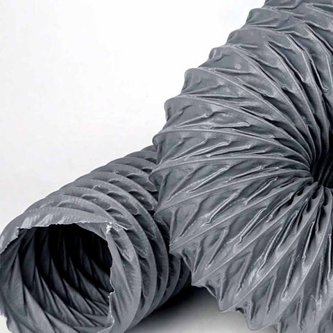 Fumeclear XL-300 laser fume extractor heavy-duty flexible exhaust hose with reinforced spiral design