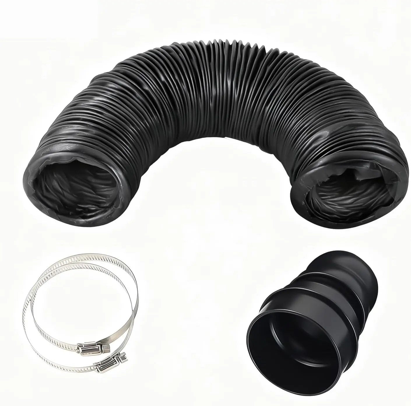 Fumeclear Retractable Fume Extractor Hose – 50mm & 75mm Replacement Extraction Tube Fumeclear fumeclear