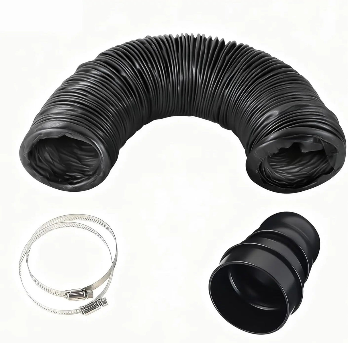 Fumeclear Retractable Fume Extractor Hose – 50mm & 75mm Replacement Extraction Tube Fumeclear fumeclear