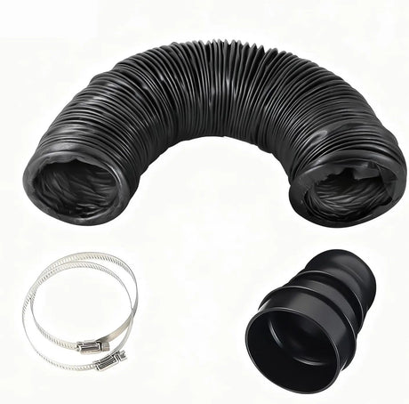 Fumeclear Retractable Fume Extractor Hose – 50mm & 75mm Replacement Extraction Tube Fumeclear fumeclear