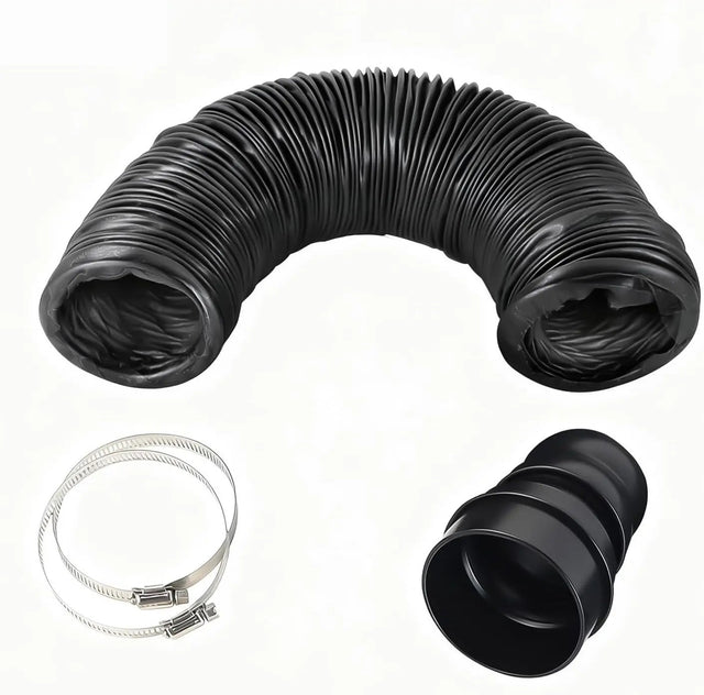 Fumeclear Retractable Fume Extractor Hose – 50mm & 75mm Replacement Extraction Tube Fumeclear fumeclear