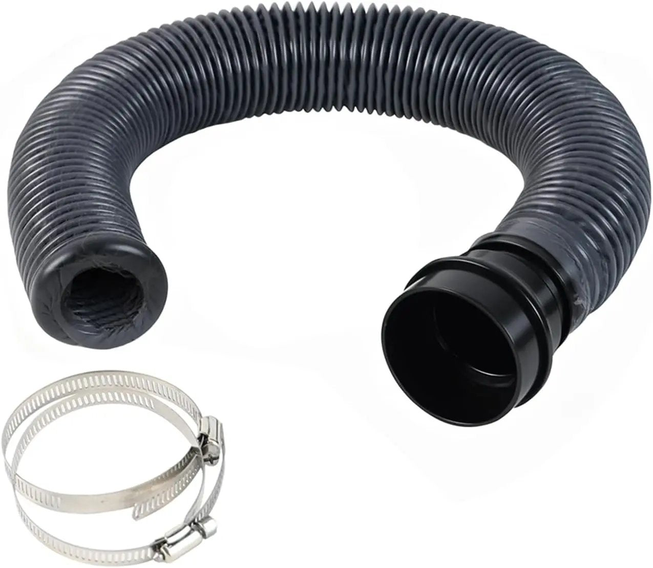 Fumeclear Retractable Fume Extractor Hose – 50mm & 75mm Replacement Extraction Tube Fumeclear fumeclear