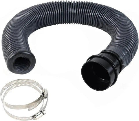 Fumeclear Retractable Fume Extractor Hose – 50mm & 75mm Replacement Extraction Tube Fumeclear fumeclear