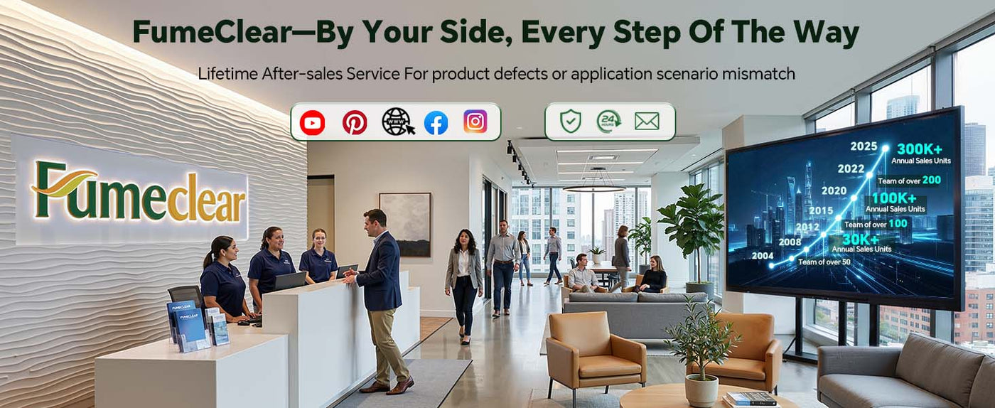 fumeclear brand history
