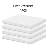 Fumeclear XL-500 Replacement-prefiler-4-pcs