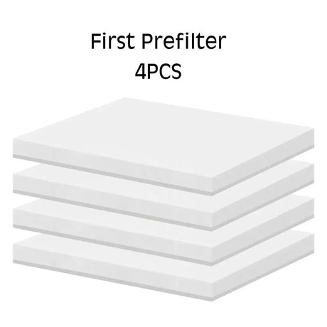 Fumeclear XL-500 Replacement-prefiler-4-pcs