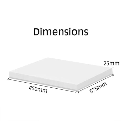 Fumeclear XL-500 Replacement-prefiler-dimensions