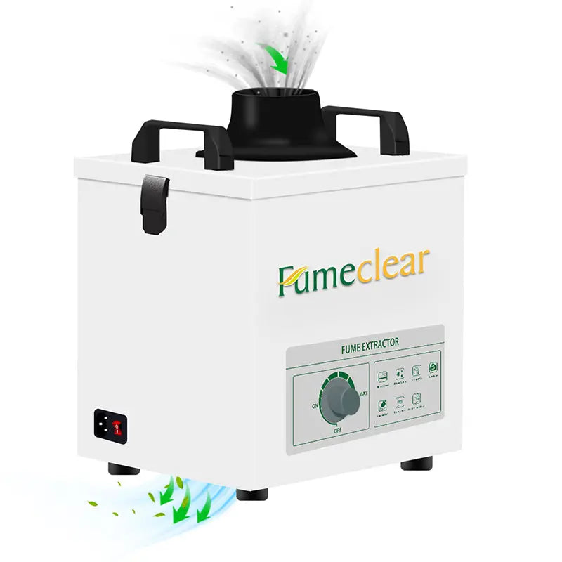 Fumeclear® FC-100A Replacement Filter Set 2025 New Upgraded fumeclear fumeclear