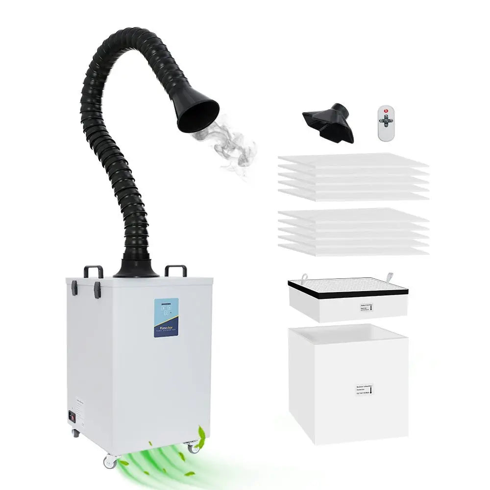 Fumeclear® FC-2004 Fume Extractor for Laser Engraver 30W to 70W