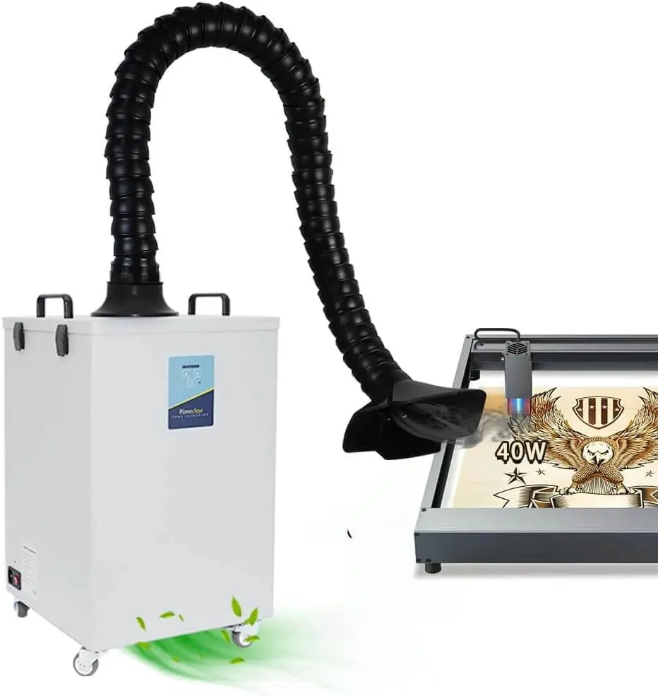 Fumeclear® FC-2004 Fume Extractor for Laser Engraver 30W to 70W fumeclear fumeclear
