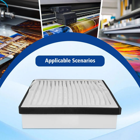 Fumeclear® DTF Grease Absorber Filter – Medium Efficiency Replacement for FC-2002 / FC-2002A Fume Extractor Fumeclear fumeclear