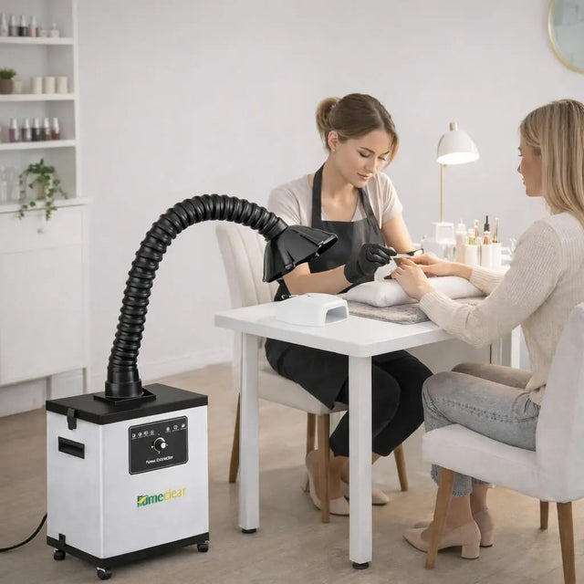Nail Salon Fume Extractor - Comfortable and safe nail art environment ...