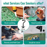 Fumeclear® FC-1001A Fume Extractor for 3D printing/ Nail Salon fumeclear fumeclear