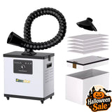 Fumeclear® FC-1001A Fume Extractor for Laser Engraving & Soldering fumeclear fumeclear