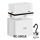 Fumeclear® FC-1001A Replacement Filter Set for FC-1001A & VEVOR DX1002 Fume Extractors fumeclear fumeclear