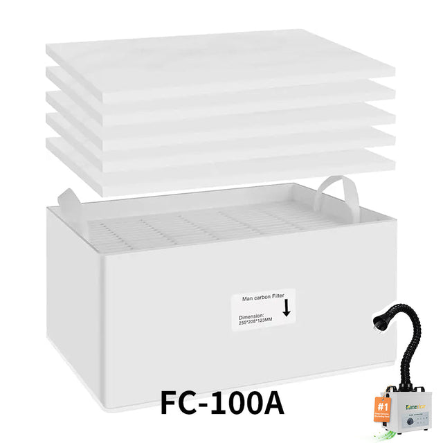 FC-100A Fume Extractor Replacement Filter Sets fumeclear fumeclear