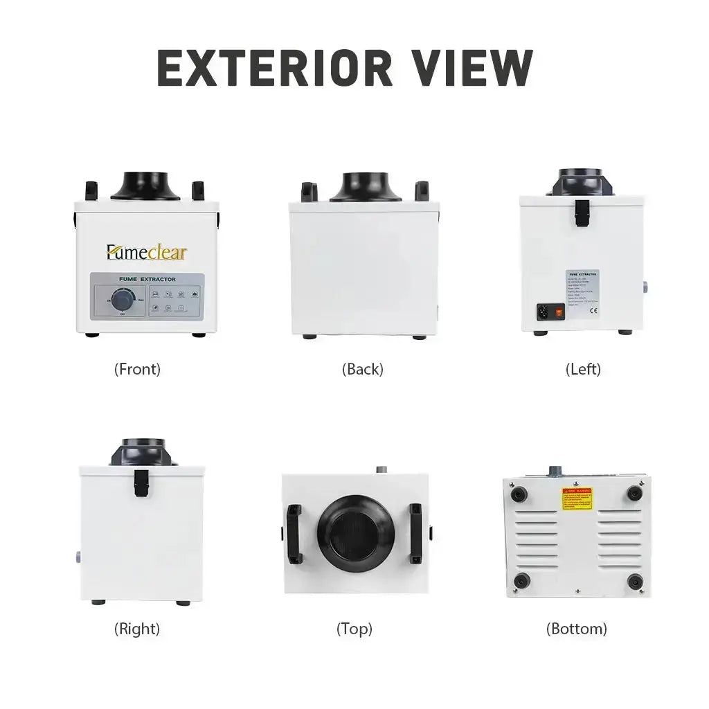 Fumeclear FC-100A exterior view