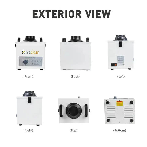 Fumeclear FC-100A exterior view