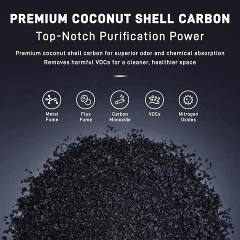 Fumeclear FC-100A premium coconut shell carbon