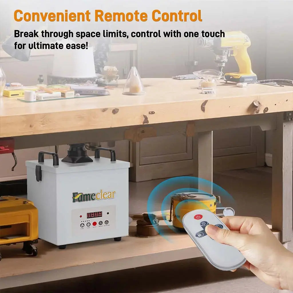 FC-100A remote control | Fumeclear
