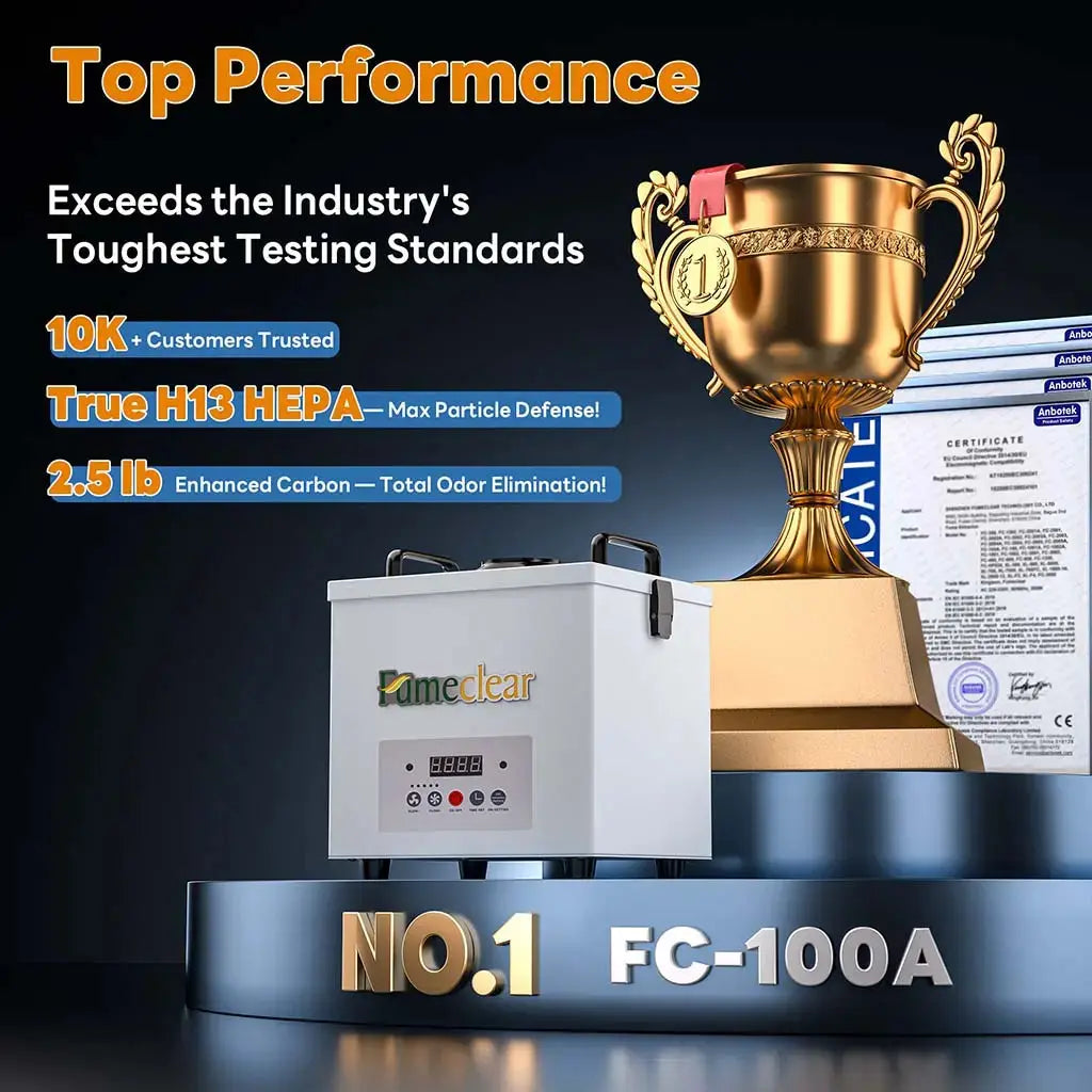 FC-100A remote control | Fumeclear