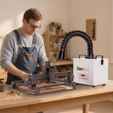 Fumeclear® FC-100A Lötrauch-Absauger – 99,97 % Filterung für sicheres Löten