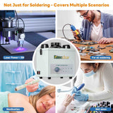 Fumeclear® FC-100A Solder Fume Extractor - 99.97% Filtration for Safe Soldering