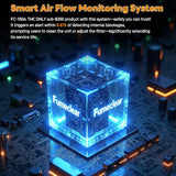 Fumeclear® FC-100A Solder Fume Extractor - 99.97% Filtration for Safe Soldering