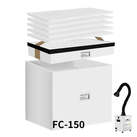 Fumeclear® FC-150  Filter Sets fumeclear fumeclear