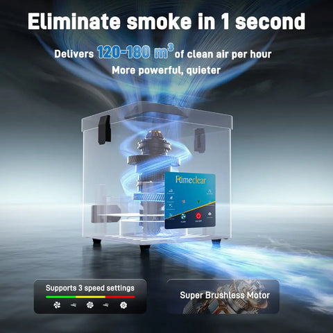 Fumeclear® FC-2001A Fume Extractor for Soldering