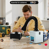 Fumeclear® FC-2001A Fume Extractor for Soldering fumeclear fumeclear