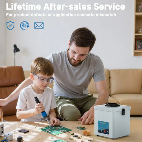 Fumeclear® FC-2001A Fume Extractor for Soldering