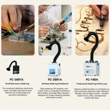 Fumeclear® FC-2001A Fume Extractor for Soldering fumeclear fumeclear