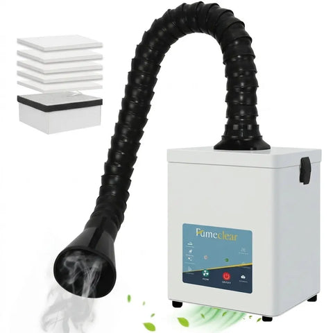Fumeclear® FC-2001A Fume Extractor for Soldering