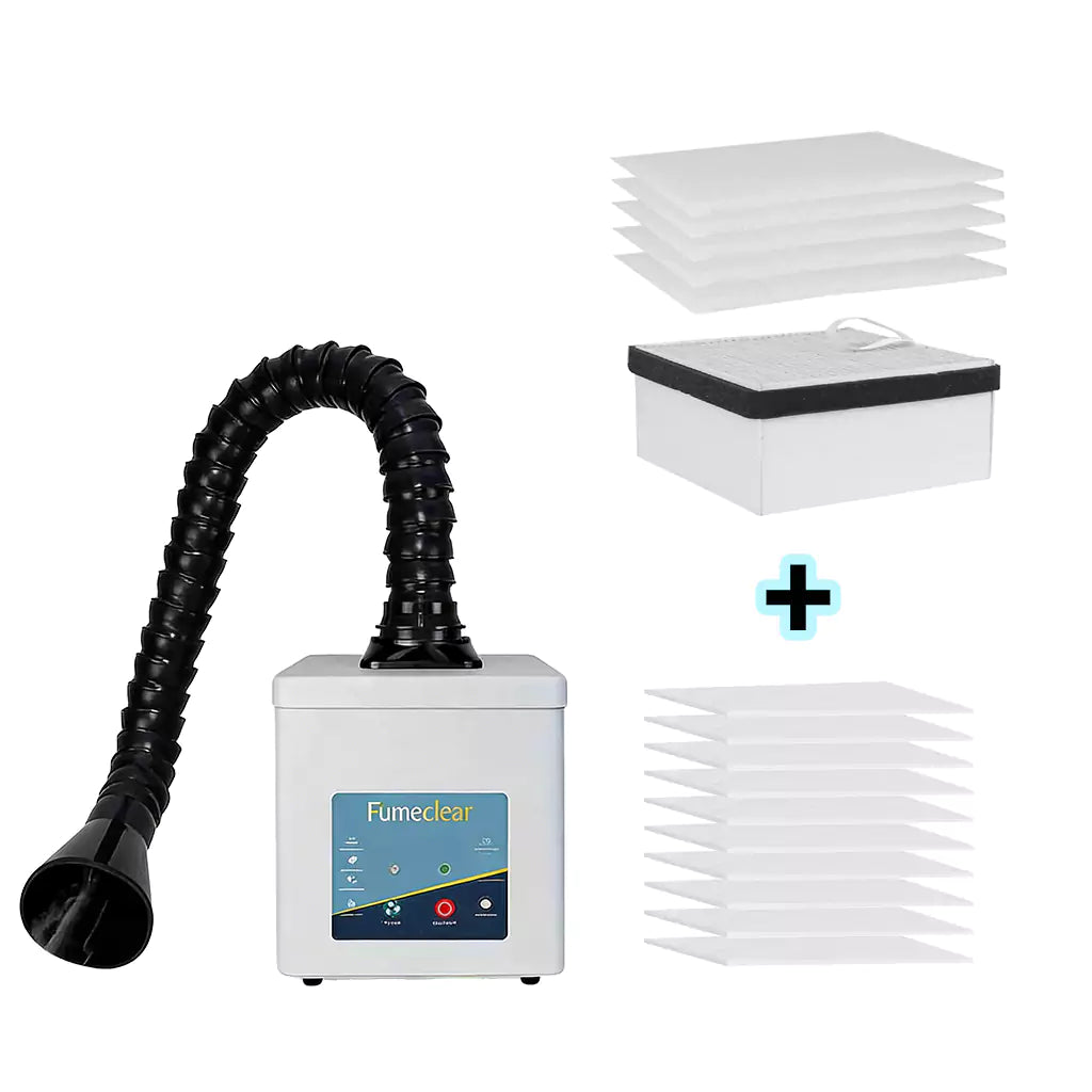 Fumeclear® FC-2001A Fume Extractor for Soldering fumeclear fumeclear